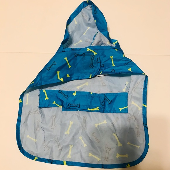 Blue doggie raincoat ☔️ Bundle promo: send offer - 5 items for $35 🌸 - Picture 2 of 11